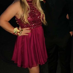 Sherri hill 2 piece dress size 12 worn once